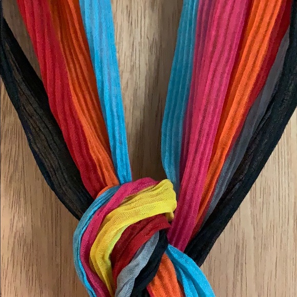 Icing SCARF OF MANY COLORS!! Dia de los Muertos - Picture 5 of 5